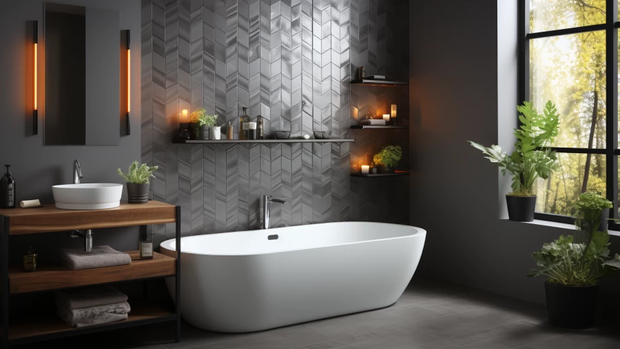 Get Inspired for Your Next Renovation with 9 Creative Bathroom Wall Tile Ideas