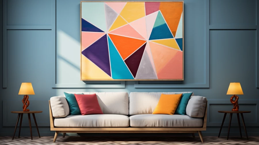 Transform Your Walls with These 9 Simple DIY Canvas Art Projects for Added Personality