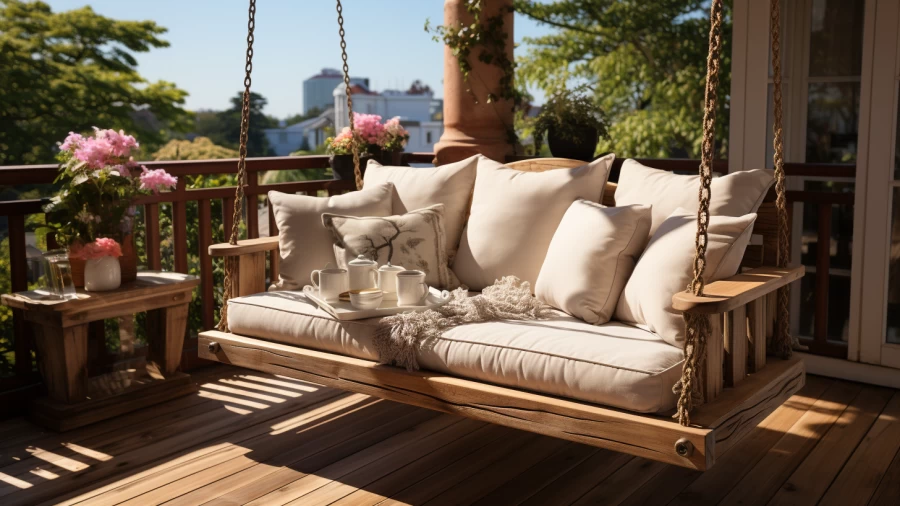 8 Swing Ideas for Balcony