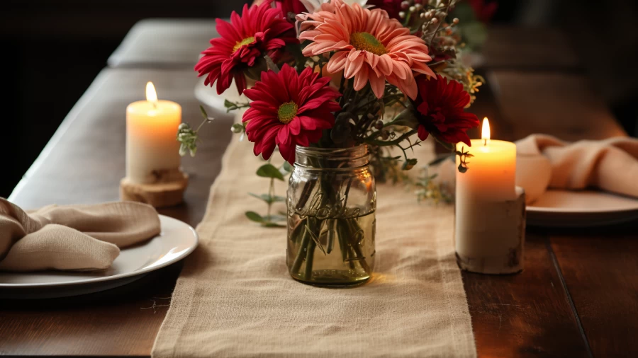 7 Creative Table Runner Concepts for Your Dining Table