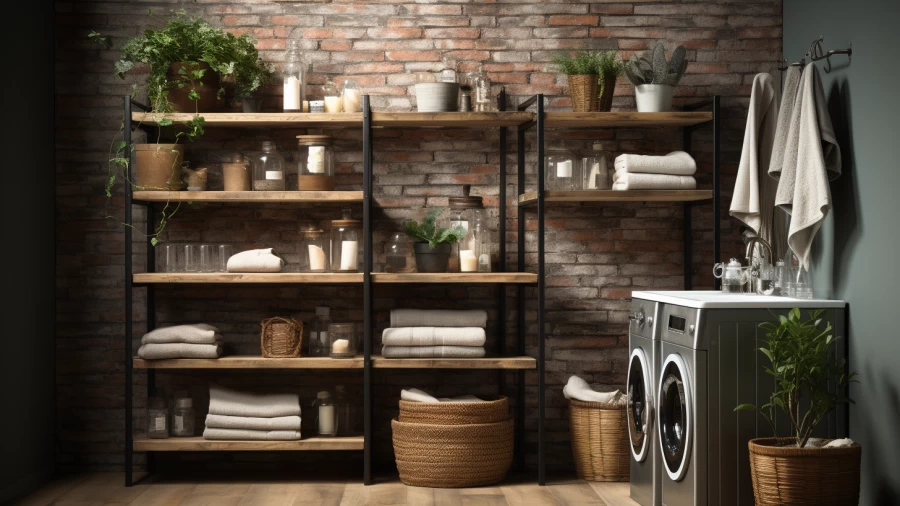 Creative Home Basement Laundry Room Design Concepts: 8 Inspirational Ideas