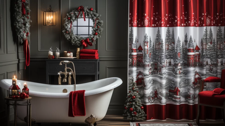 7 Festive Christmas Bathroom Decor Ideas for Your Home