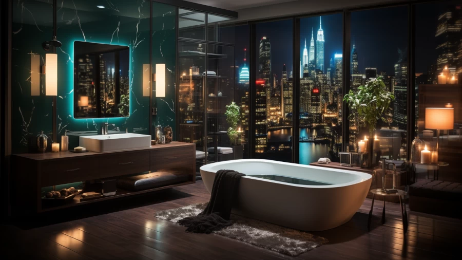 Get Inspired for Your Next Renovation with 9 Creative Bathroom Wall Tile Ideas