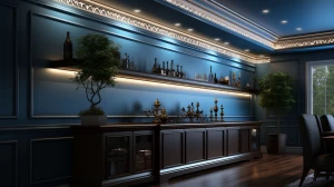 15 Crown Molding Designs and Ideas to Infuse Your Home with Extra Elegance