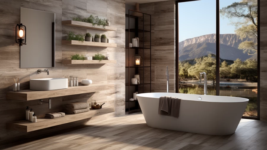 Get Inspired for Your Next Renovation with 9 Creative Bathroom Wall Tile Ideas