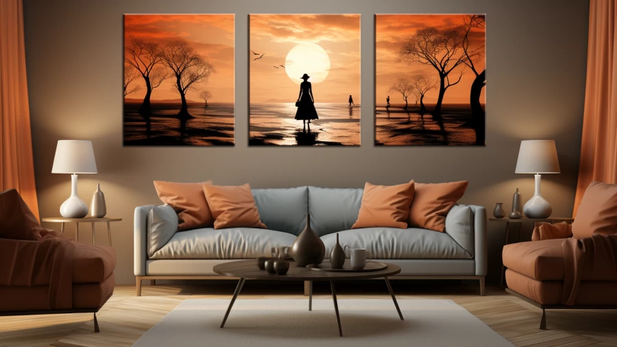 Transform Your Walls with These 9 Simple DIY Canvas Art Projects for Added Personality