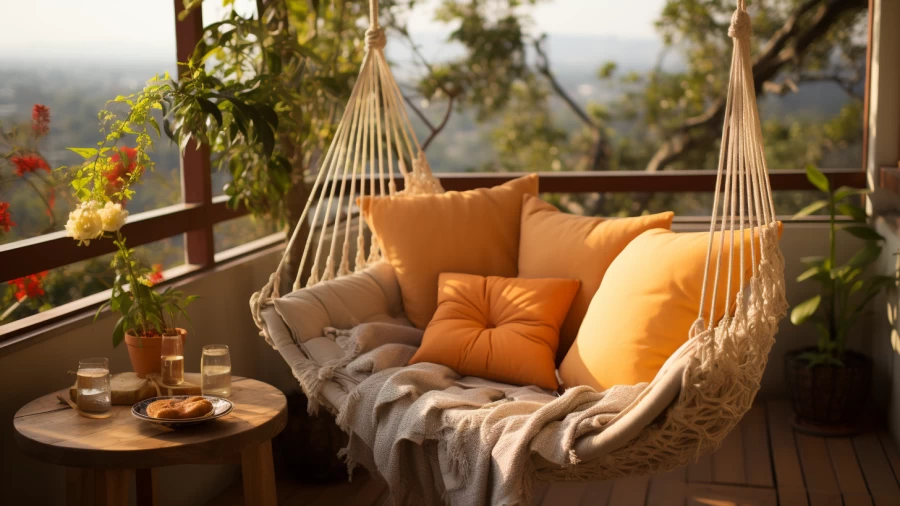 8 Swing Ideas for Balcony
