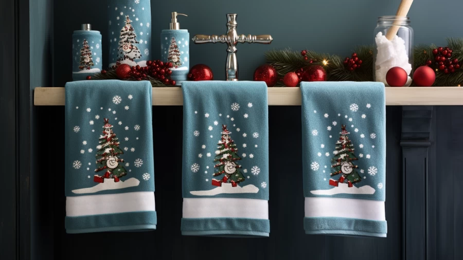 7 Festive Christmas Bathroom Decor Ideas for Your Home
