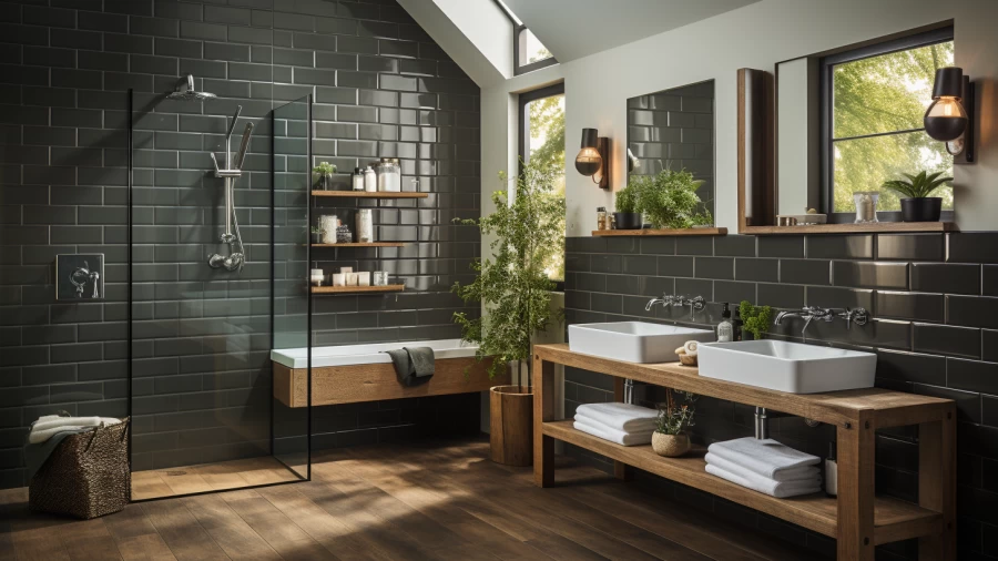 Get Inspired for Your Next Renovation with 9 Creative Bathroom Wall Tile Ideas