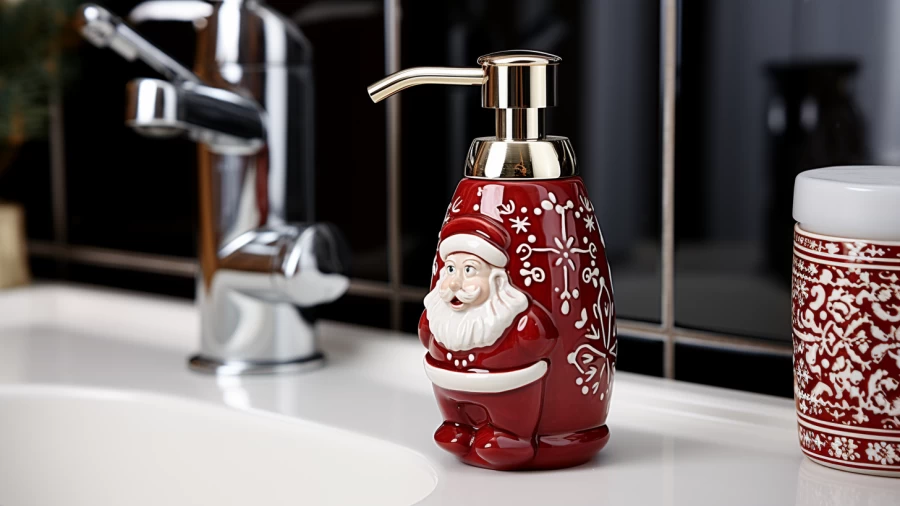 7 Festive Christmas Bathroom Decor Ideas for Your Home