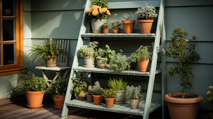 8 Innovative DIY Plant Stand Concepts: Elevating Your Greenery with Style