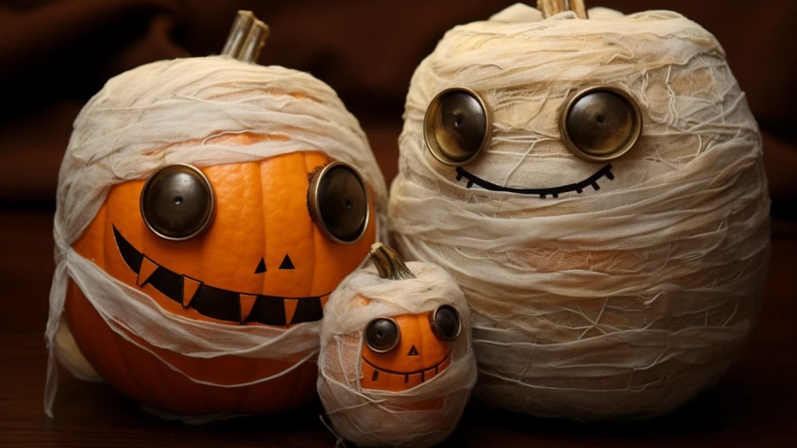 9 Innovative Halloween Pumpkin Decorating Ideas Without Carving