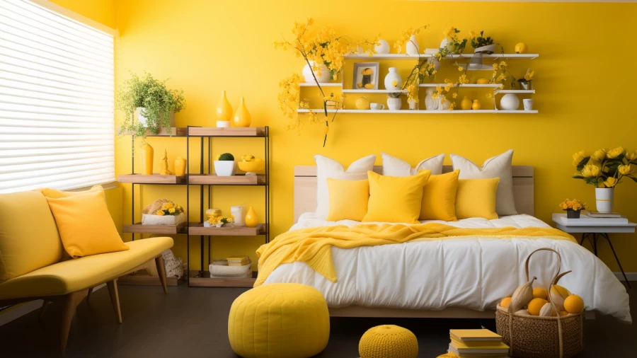 Seven Bedroom Paint Colors to Avoid for a Relaxing Ambience