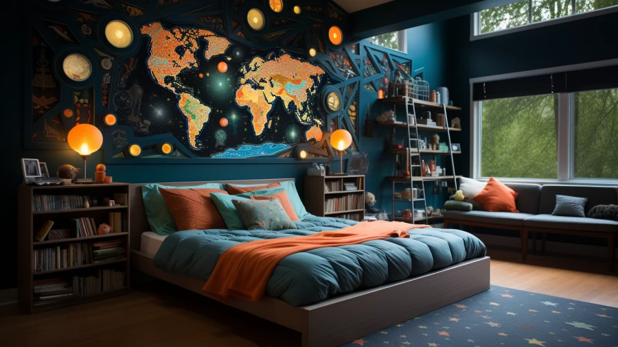 11 Ideas for Decorating a Child's Bedroom