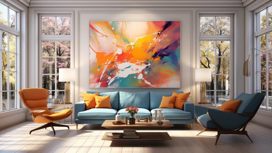 Transform Your Walls with These 9 Simple DIY Canvas Art Projects for Added Personality