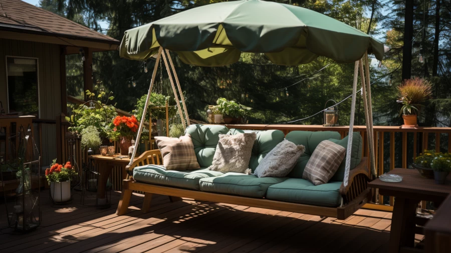 8 Swing Ideas for Balcony