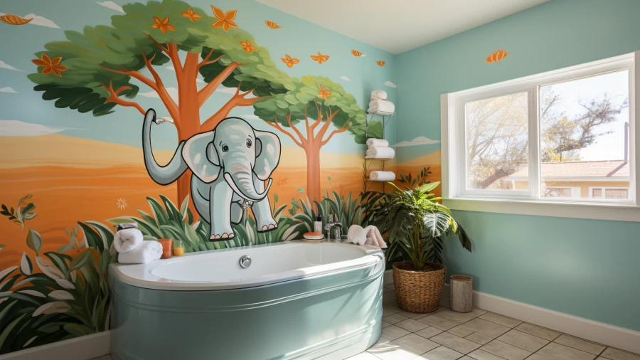 7 Creative and Enjoyable Kids Bathroom Concepts