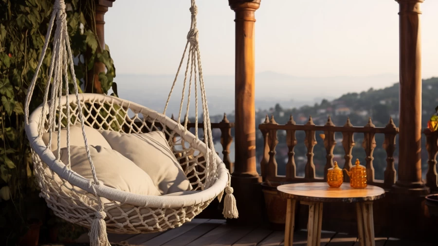 8 Swing Ideas for Balcony