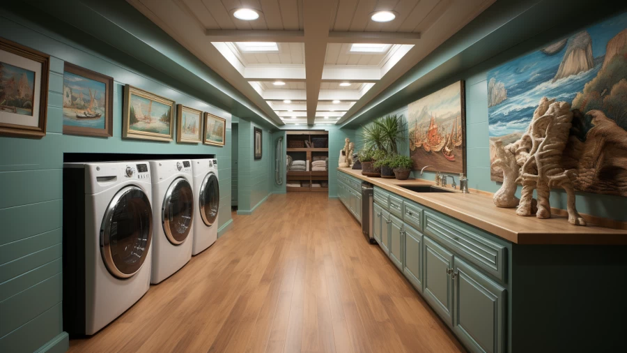Creative Home Basement Laundry Room Design Concepts: 8 Inspirational Ideas