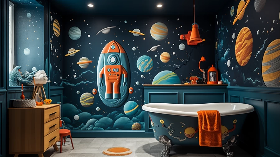 7 Creative and Enjoyable Kids Bathroom Concepts