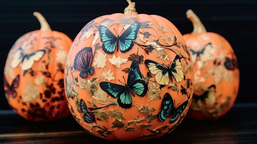 9 Innovative Halloween Pumpkin Decorating Ideas Without Carving