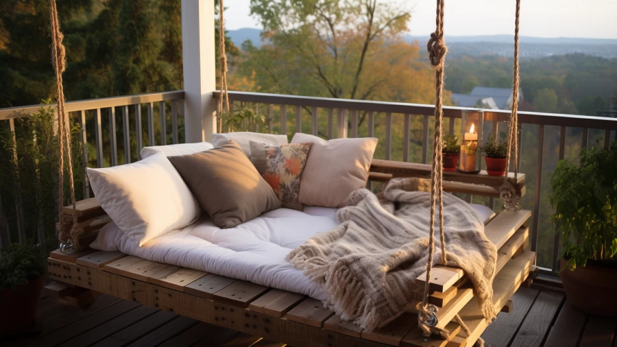 8 Swing Ideas for Balcony