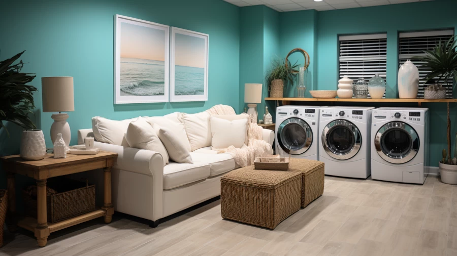 Creative Home Basement Laundry Room Design Concepts: 8 Inspirational Ideas