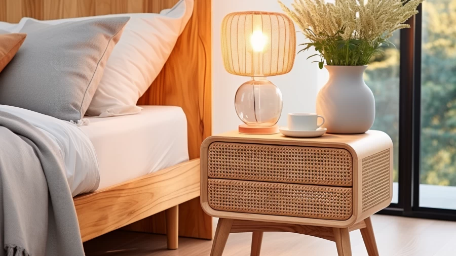 Seven Stylish Bedside Tables to Enhance Your Bedroom Decor