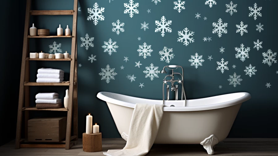 7 Festive Christmas Bathroom Decor Ideas for Your Home