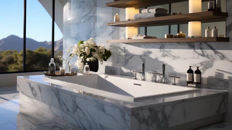 Get Inspired for Your Next Renovation with 9 Creative Bathroom Wall Tile Ideas