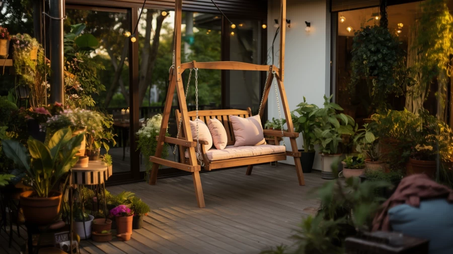 8 Swing Ideas for Balcony
