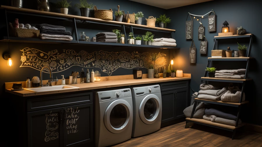 Creative Home Basement Laundry Room Design Concepts: 8 Inspirational Ideas