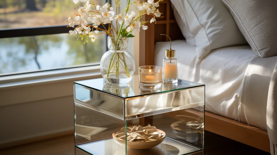 Seven Stylish Bedside Tables to Enhance Your Bedroom Decor
