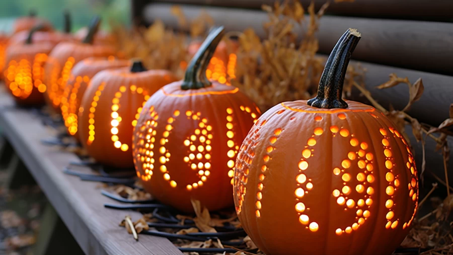 9 Innovative Halloween Pumpkin Decorating Ideas Without Carving