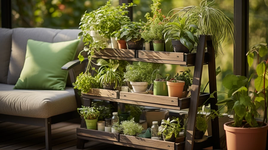 8 Innovative DIY Plant Stand Concepts: Elevating Your Greenery with Style