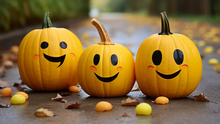 9 Innovative Halloween Pumpkin Decorating Ideas Without Carving