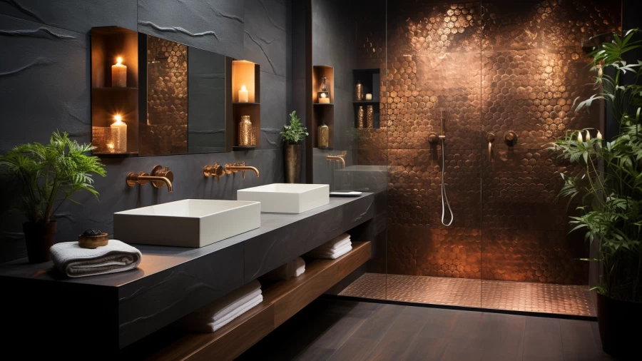 Get Inspired for Your Next Renovation with 9 Creative Bathroom Wall Tile Ideas