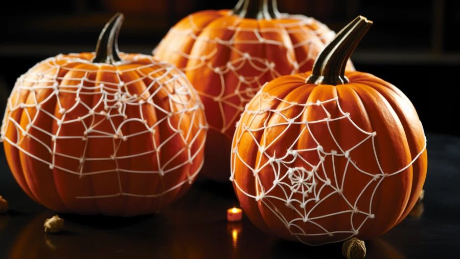 9 Innovative Halloween Pumpkin Decorating Ideas Without Carving