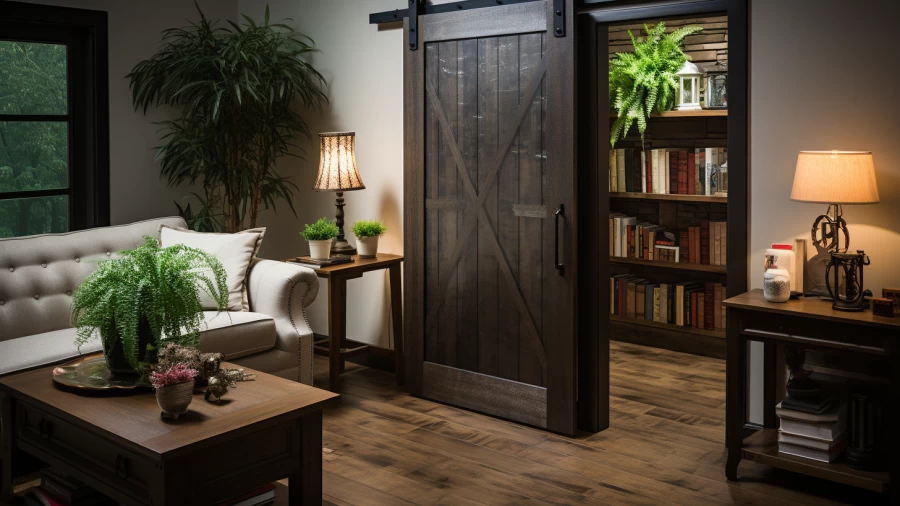 10 Creative Barn Door Concepts for Every Space in Your Home