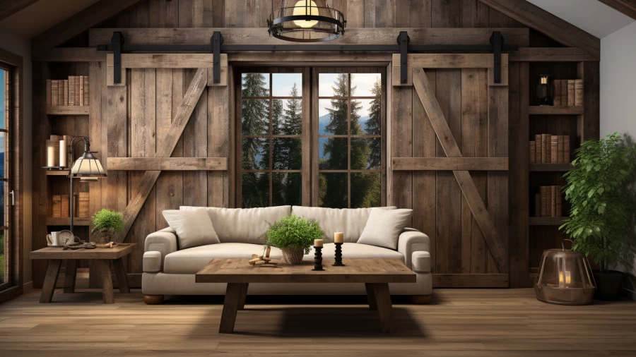 10 Creative Barn Door Concepts for Every Space in Your Home
