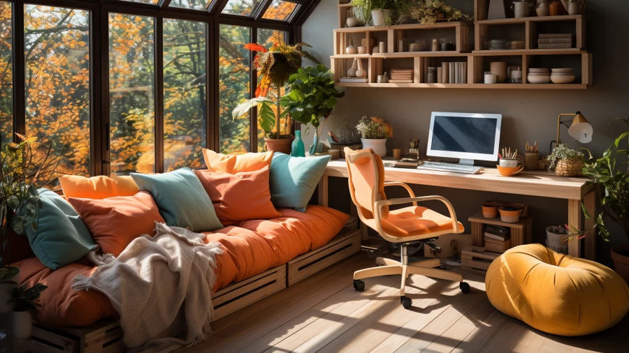 Seven Home Office Bedroom Ideas to Optimize Your Work-From-Home Space