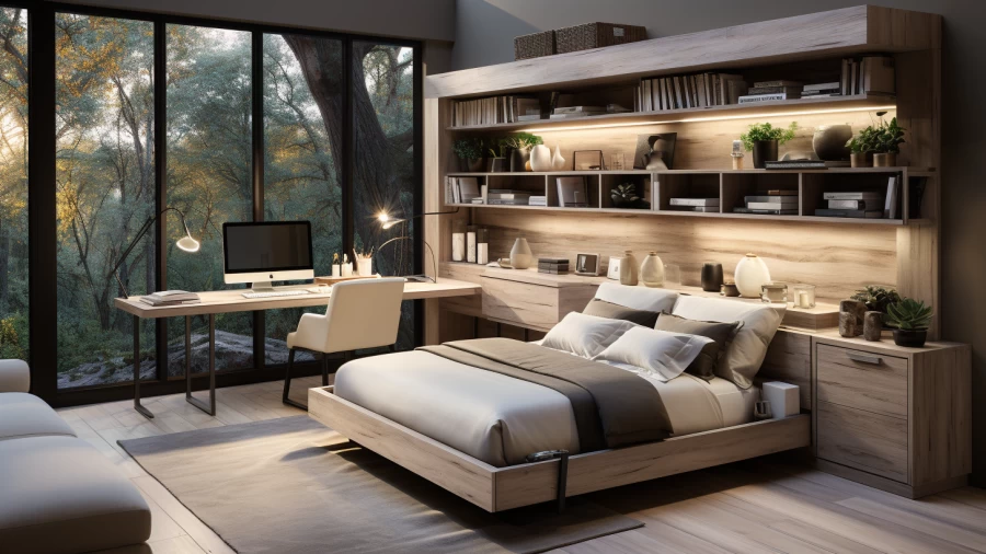 Seven Home Office Bedroom Ideas to Optimize Your Work-From-Home Space