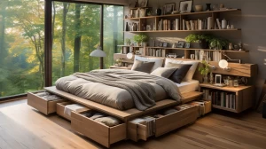 Discover 6 Creative Under-Bed Storage Box Concepts