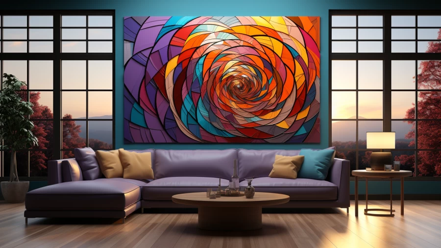 Transform Your Walls with These 9 Simple DIY Canvas Art Projects for Added Personality