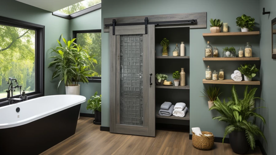 10 Creative Barn Door Concepts for Every Space in Your Home