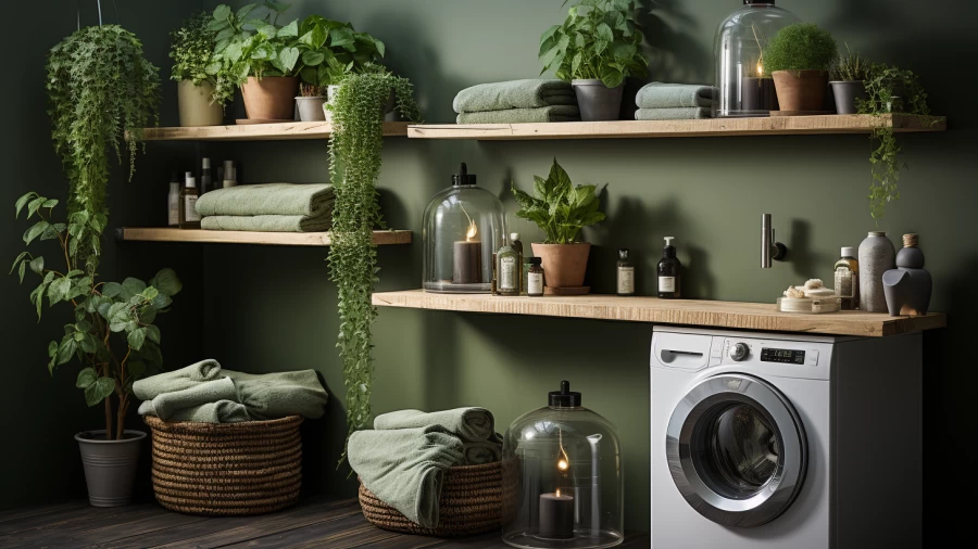 Creative Home Basement Laundry Room Design Concepts: 8 Inspirational Ideas