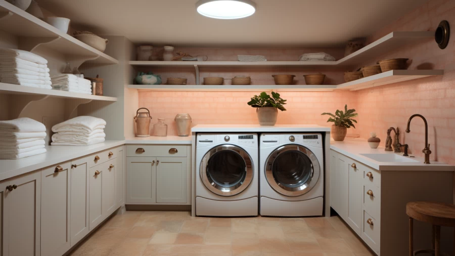 Creative Home Basement Laundry Room Design Concepts: 8 Inspirational Ideas