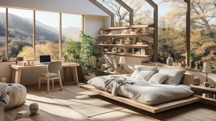 Seven Home Office Bedroom Ideas to Optimize Your Work-From-Home Space