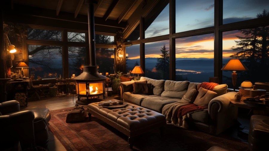8 Cozy Cabin-Inspired Retreats to Crave