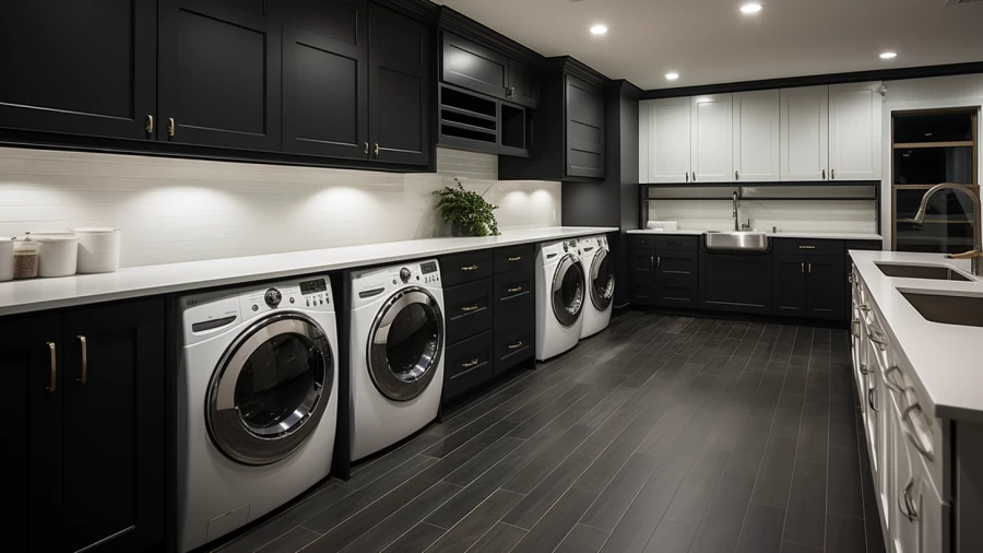 Creative Home Basement Laundry Room Design Concepts: 8 Inspirational Ideas